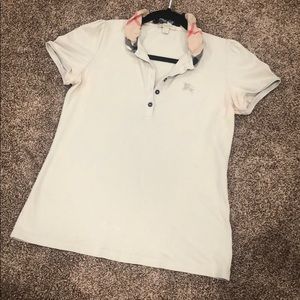 Burberry top 100 % authentic